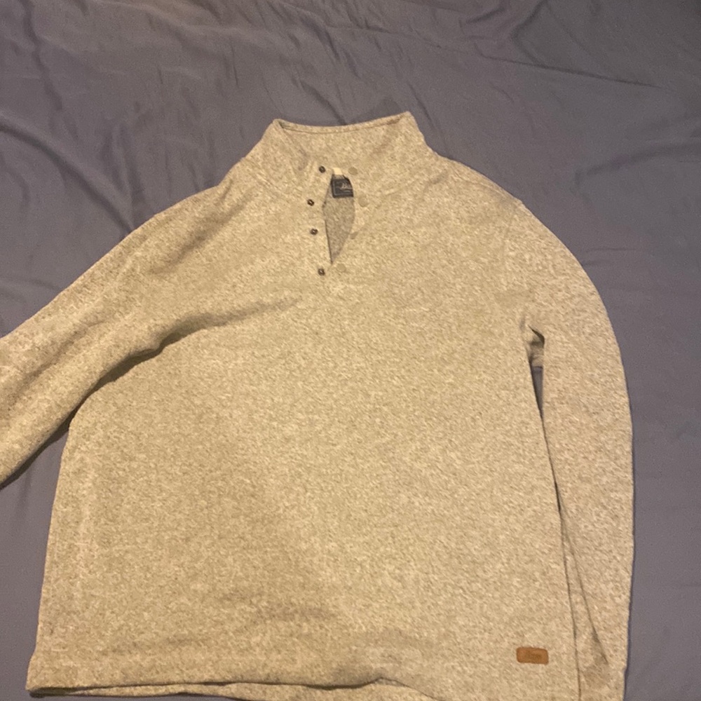 Bass Button Quarter Zip